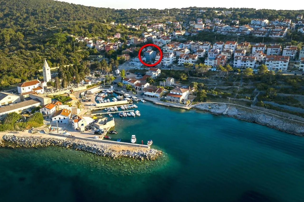 Apartments By The Sea Mali Losinj, Losinj - 18406 0*,  Horvátország